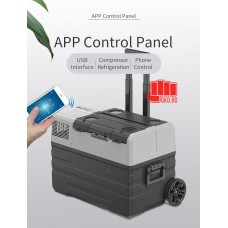 Хладилна чанта Луксозна12V, Автомобилен хладилник 12v Alpicool NX42/NX52/NX62